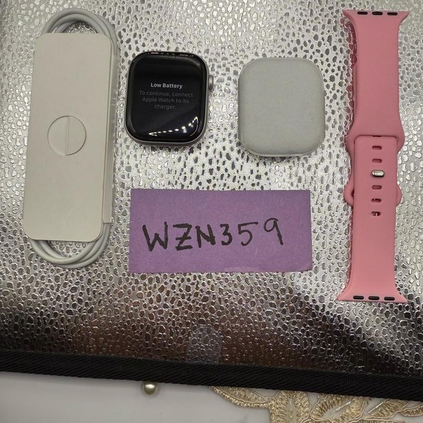 Apple Watch Series 10 46mm - Silver, A2999 - GPS, Aluminum