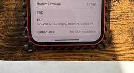 Mint
													Apple iPhone 12 - Unlocked, Red, 64 GB, A2172, photo 2 of 8