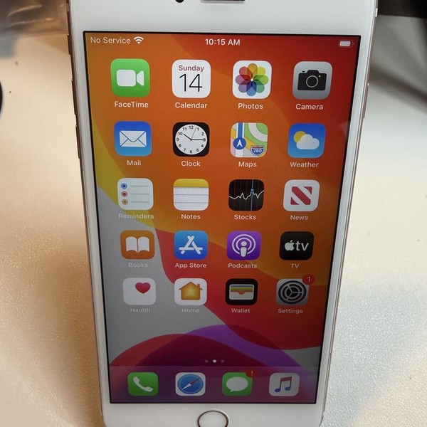 Apple iPhone 6S Plus - Unlocked, Rose Gold, 16 GB, A1634