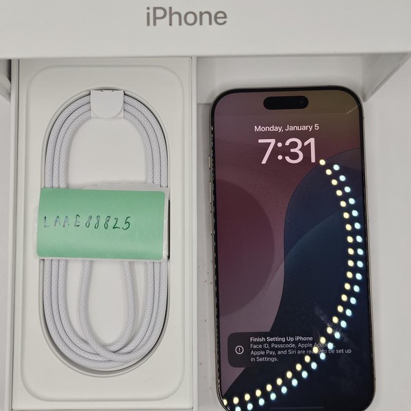 Apple iPhone 16 Pro - Unlocked, Natural, 256 GB, A3083