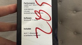 New
													Dell Alienware Laptop, photo 6 of 6