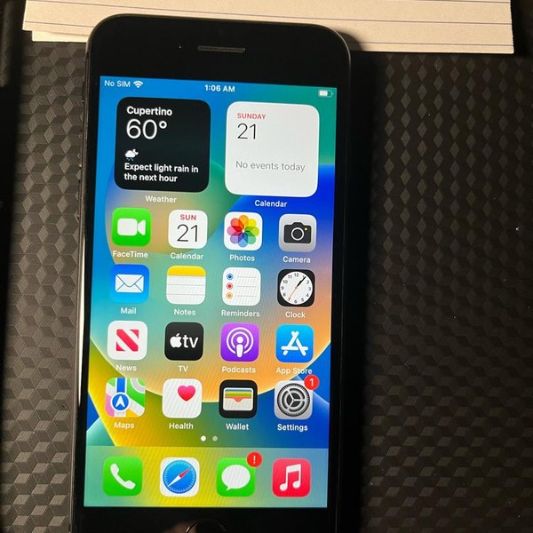 Apple iPhone 8 - Unlocked, 64 GB, Gray, A1905, GSM