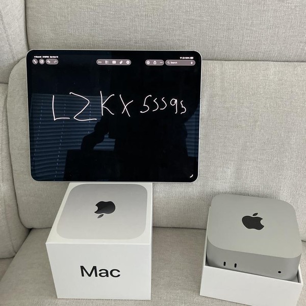 Mac Mini 2024 - 256 GB, 16 GB, Apple M4