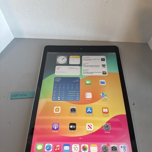 Apple iPad 9th Gen - Wi-Fi, 64 GB, Silver, A2602