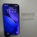Good Apple iPhone 15 Pro - Unlocked, 256 GB, Blue, A2848