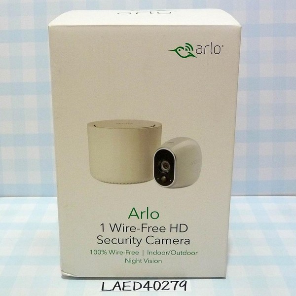 Arlo Smart Home Camera System - 1 Camera