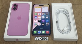 Mint
													Apple iPhone 16 Plus - Unlocked, Pink, 128 GB, A3082, photo 1 of 7