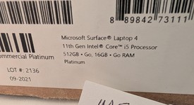 Mint
													Microsoft Surface Laptop 4 - I5, Platinum, 512 GB, 16 GB, 13.5", photo 4 of 4