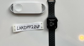 Fair
													Apple Watch Series 5 44mm - Gray, A2093 - GPS, Nike, photo 1 of 5