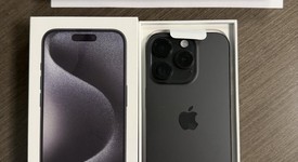 Good
													Apple iPhone 15 Pro - Unlocked, Black, 512 GB, A2848, photo 2 of 10