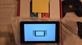 Mint
													Nintendo Switch - Red & Blue, 32 GB, photo 3 of 6