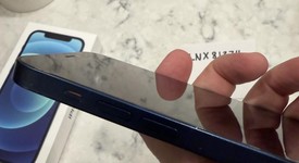 Good
													Apple iPhone 12 - Unlocked, Blue, 128 GB, A2172, photo 4 of 7