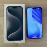 Mint Apple iPhone 15 Pro - Unlocked, 128 GB, Black, A2848