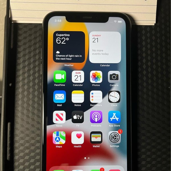 Apple iPhone 11 - Unlocked, 64 GB, Black, A2111