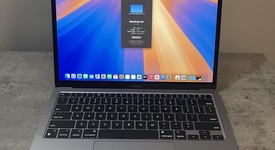 Mint
													MacBook Air 2020 - 13" - Apple M1, Gray, 128 GB, 8 GB, photo 1 of 11