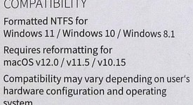 New
													Toshiba SSD, photo 3 of 3