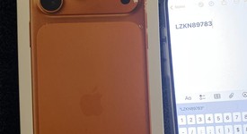 New
													Apple iPhone 17 Pro Max - AT&T, Cosmic Orange, 256 GB, A3257, photo 1 of 2