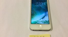 Good
													Apple iPhone 5 - Unlocked, White, 32 GB, A1428, photo 1 of 12