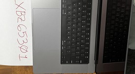 Mint
													MacBook Pro 2021 - 16" - Apple M1 Max, Gray, 1 TB, 32 GB, photo 4 of 14