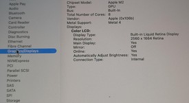 Good
													MacBook Air 2022 - 13" - Apple M2, Midnight, 256 GB, 16 GB, photo 5 of 9