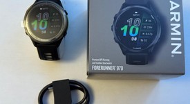 New
													Garmin Forerunner 970 - Black, photo 1 of 6