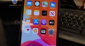 Good
													Apple iPhone X - Unlocked, Gray, 256 GB, A1901, GSM, photo 1 of 9
