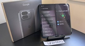 Mint
													Google Pixel 9 Pro Fold - Unlocked, Obsidian, 256 GB, GGH2X, photo 1 of 10