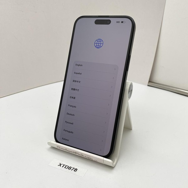 Apple iPhone 15 Plus - Unlocked, 256 GB, Black, A2847