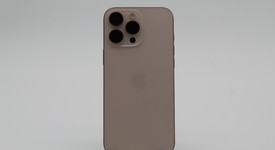 Fair
													Apple iPhone 16 Pro Max - Unlocked, Desert, 256 GB, A3084, photo 1 of 30