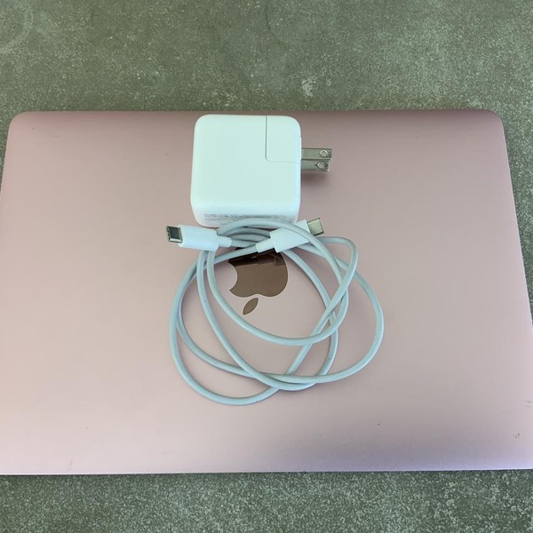 Macbook Retina 2017 - 12 inch - 512 GB, Rose Gold, 16 GB, Intel Core i7