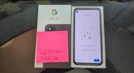 Mint
													Google Pixel 4a - Verizon, Black, 128 GB, 6 GB, photo 6 of 6