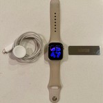 Fair Apple Watch Series 8 41mm - Starlight, A2770 - GPS, Aluminum