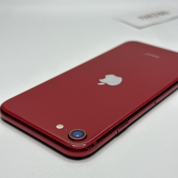 Apple iPhone SE 3rd Gen 2022 - Unlocked, 128 GB, Red, A2595