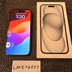Mint Apple iPhone 15 - T-Mobile, 128 GB, Black, A2846