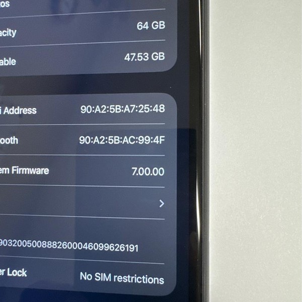 Apple iPhone 11 - Unlocked, 64 GB, Black, A2111