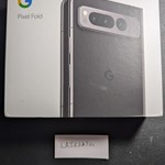 New Google Pixel Fold - Unlocked, 256 GB, Obsidian, 12 GB, G9FPL