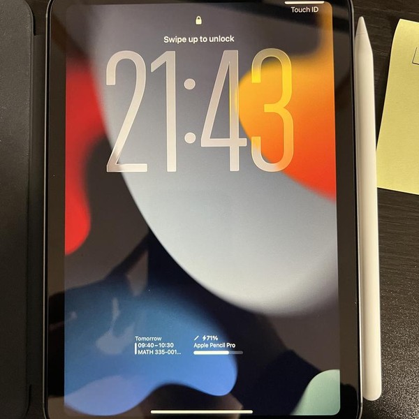 Apple iPad Mini 7th Gen - Unlocked, 256 GB, Gray, A2995