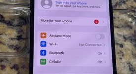 Good
													Apple iPhone 14 Pro - AT&T, Black, 128 GB, A2650, photo 4 of 12