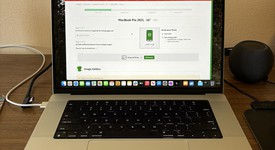 Mint
													MacBook Pro 2021 - 16" - Apple M1 Pro 10-core, Silver, 512 GB, 16 GB, photo 1 of 10