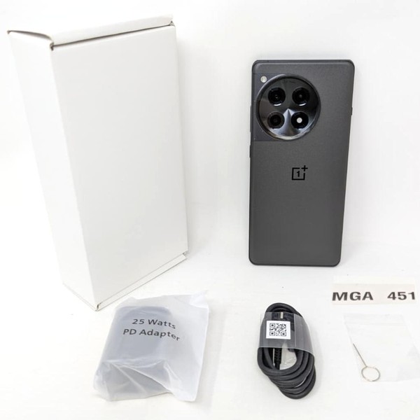 OnePlus 12R - Unlocked, 128 GB, Gray, 8 GB, CPH2611