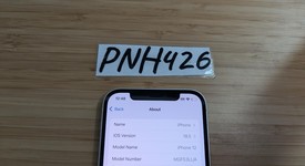 Good
													Apple iPhone 12 - Unlocked, White, 64 GB, A2172, photo 2 of 12