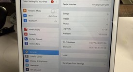 Good
													Apple iPad Mini 2 Retina - Wi-Fi, White, 32 GB, photo 4 of 5