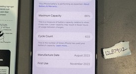 Good
													Apple iPhone 15 Pro - T-Mobile, Blue, 256 GB, A2848, photo 1 of 6