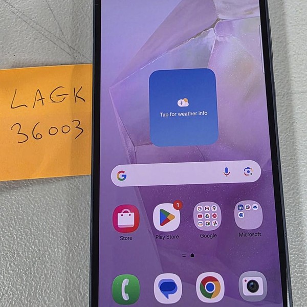 Samsung Galaxy A35 5G - Unlocked, 128 GB, Navy Blue, 6 GB