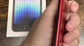 Good
													Apple iPhone SE 3rd Gen 2022 - AT&T, Red, 64 GB, A2595, photo 5 of 6