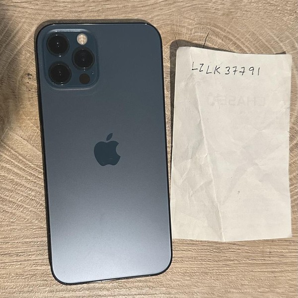 Apple iPhone 12 Pro - Unlocked, 128 GB, Pacific Blue, A2341