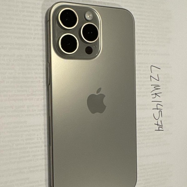 Apple iPhone 15 Pro Max - Verizon, 256 GB, Natural, A2849