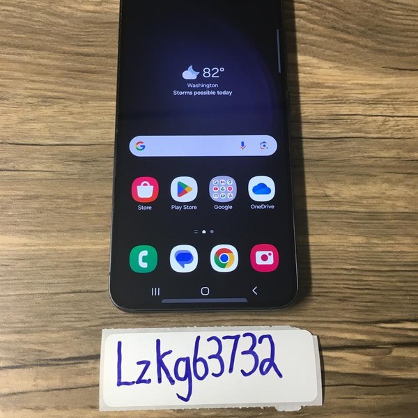 Samsung Galaxy S23 - T-Mobile, 128 GB, Black, 8 GB, SM-S911U