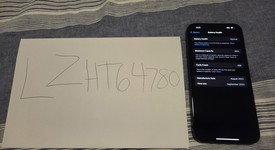 Good
													Apple iPhone 15 Pro Max - Unlocked, Black, 256 GB, A2849, photo 1 of 10