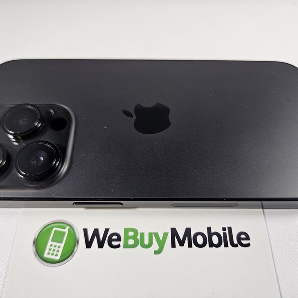 Apple iPhone 14 Pro - Unlocked, 128 GB, Black, A2650